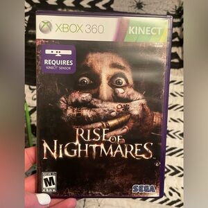 XBOX 360 Rise of Nightmares